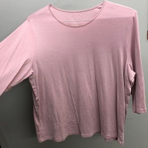 CJ Banks Women's Basic Long Sleeve Tee